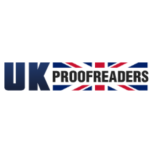 Group logo of UK proofreading services offer specialized support content.